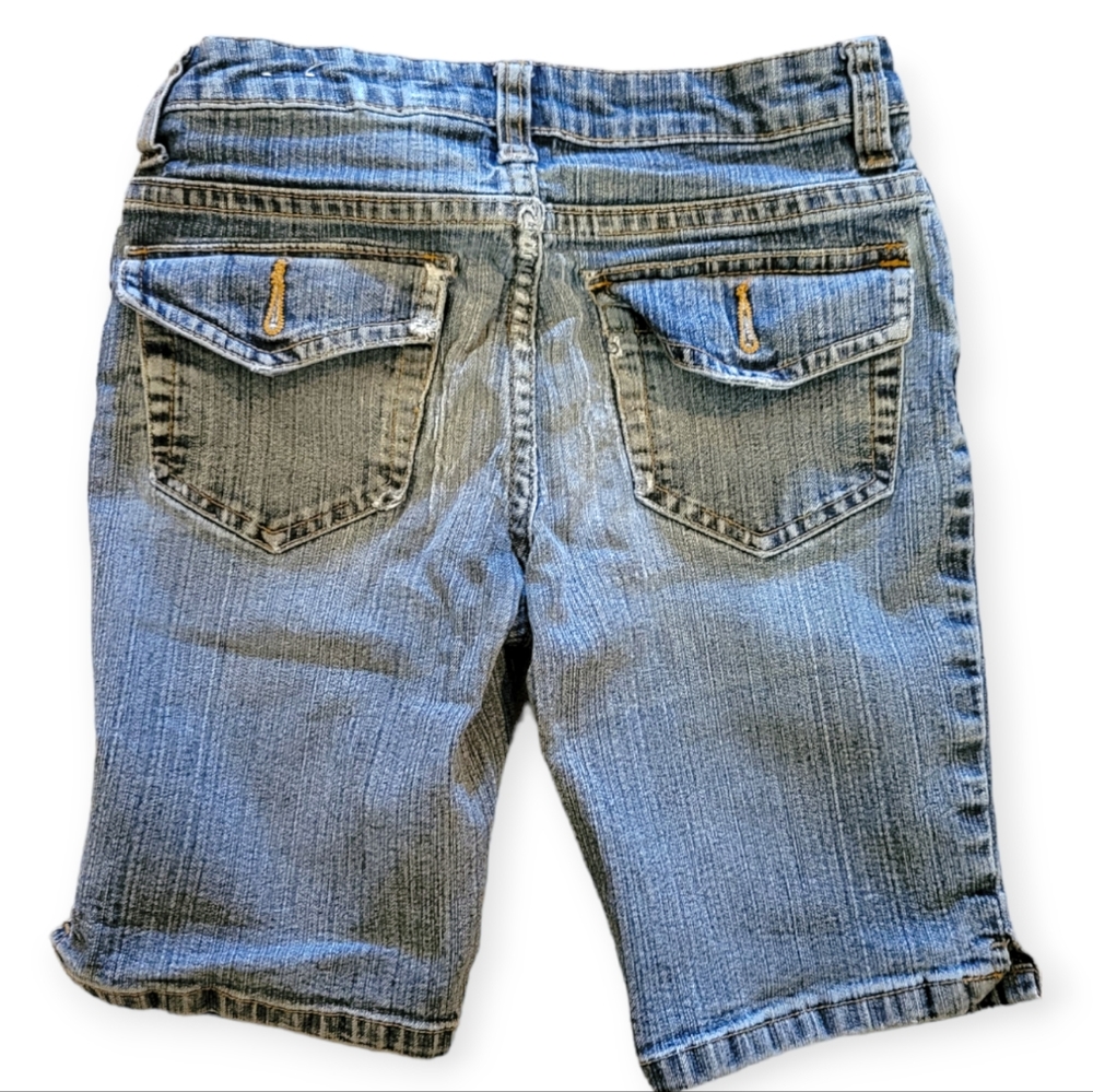 Slim Jean Shorts
